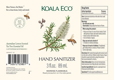 Bottle Label (Koalaeco 3oz Bottle Label)